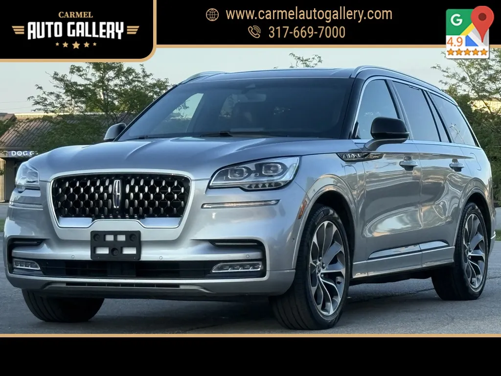 2021 Lincoln Aviator Grand Touring's photo