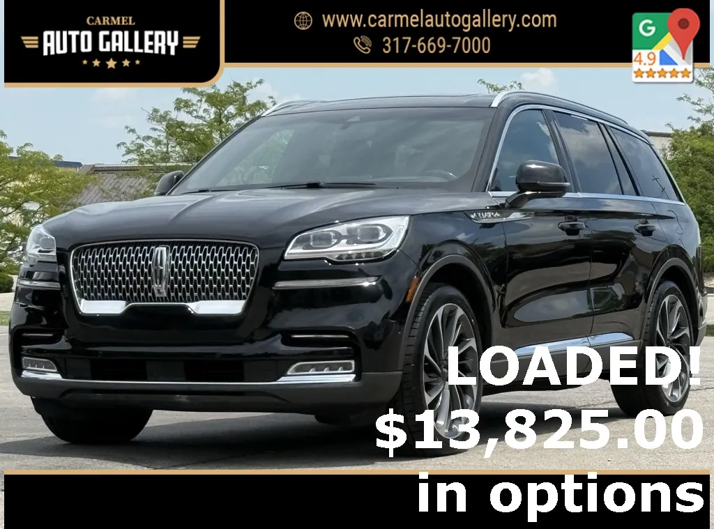 2020 Lincoln Aviator Reserve's photo