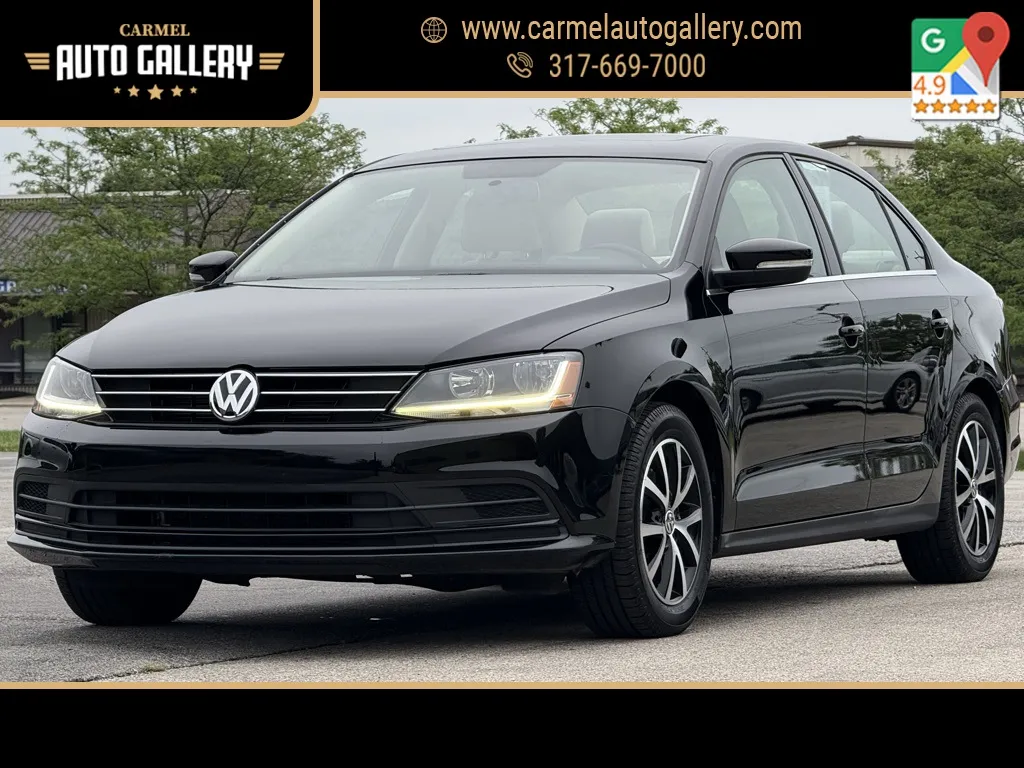 Used 2017 Volkswagen Jetta 1.4T SE for sale in Carmel, IN at