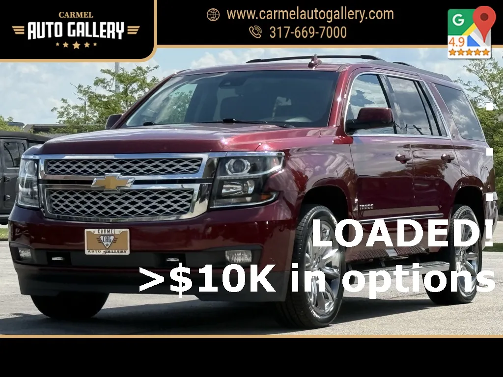 2019 Chevrolet Tahoe