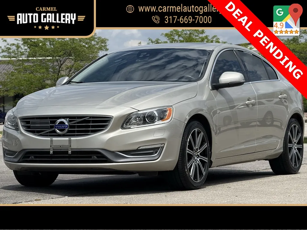 Gray 2017 Volvo S60 Inscription T5 Platinum for sale in Carmel, IN