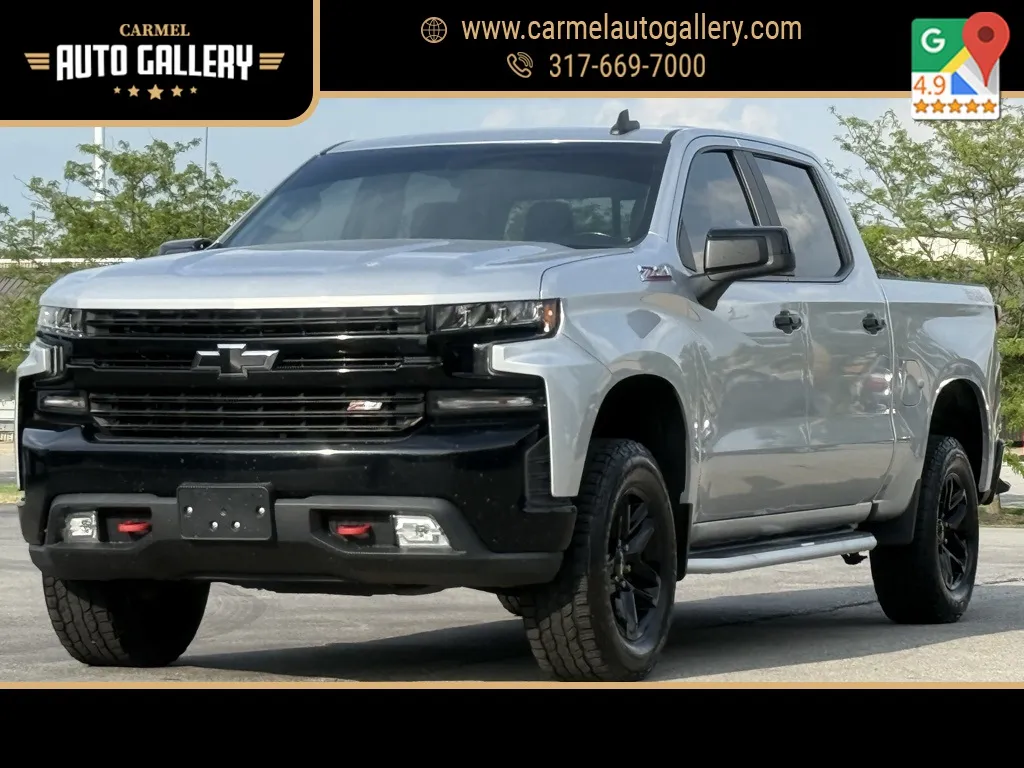 Used 2020 Chevrolet Silverado 1500 LT Trail Boss for sale in