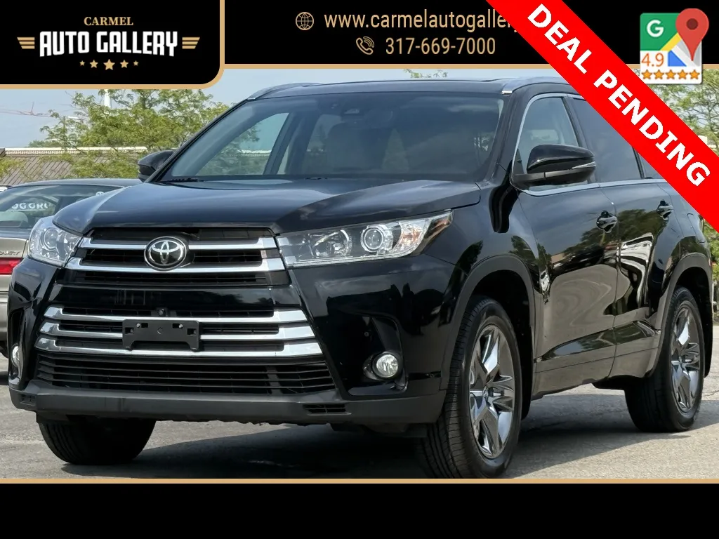 Used 2017 Toyota Highlander Limited Platinum for sale in Carmel
