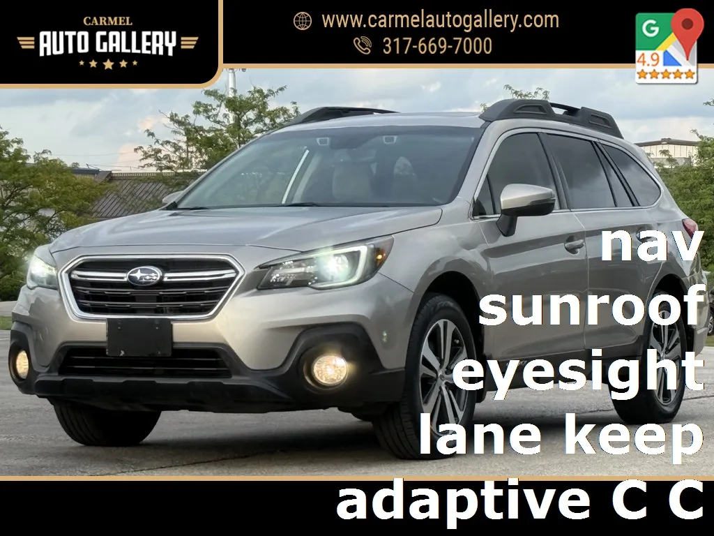 2018 Subaru Outback