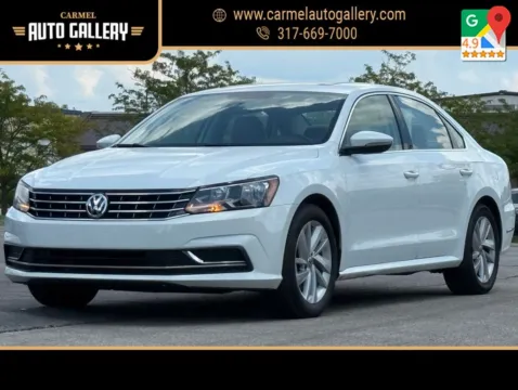 White 2018 Volkswagen Passat 2.0T SE for sale in Carmel, IN