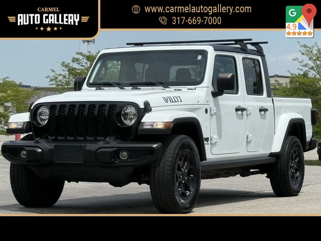 Used 2021 Jeep Gladiator Willys for sale in Carmel, IN at Carmel