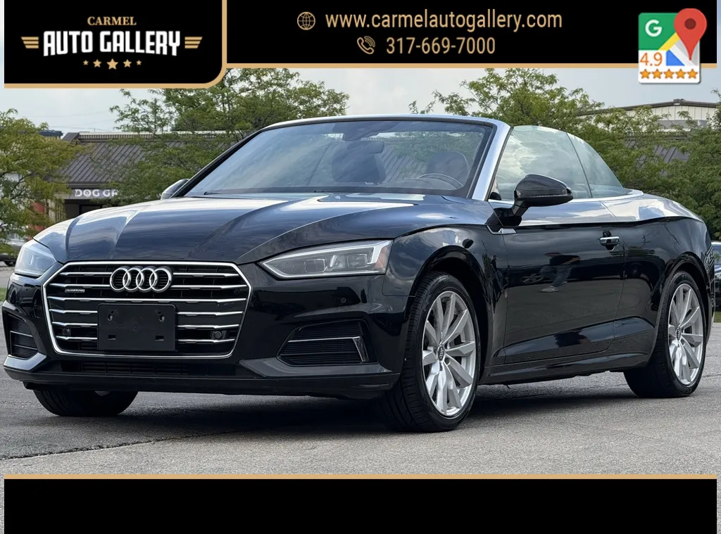 Used 2018 Audi A5 2.0T Premium Plus for sale in Carmel, IN at Carmel