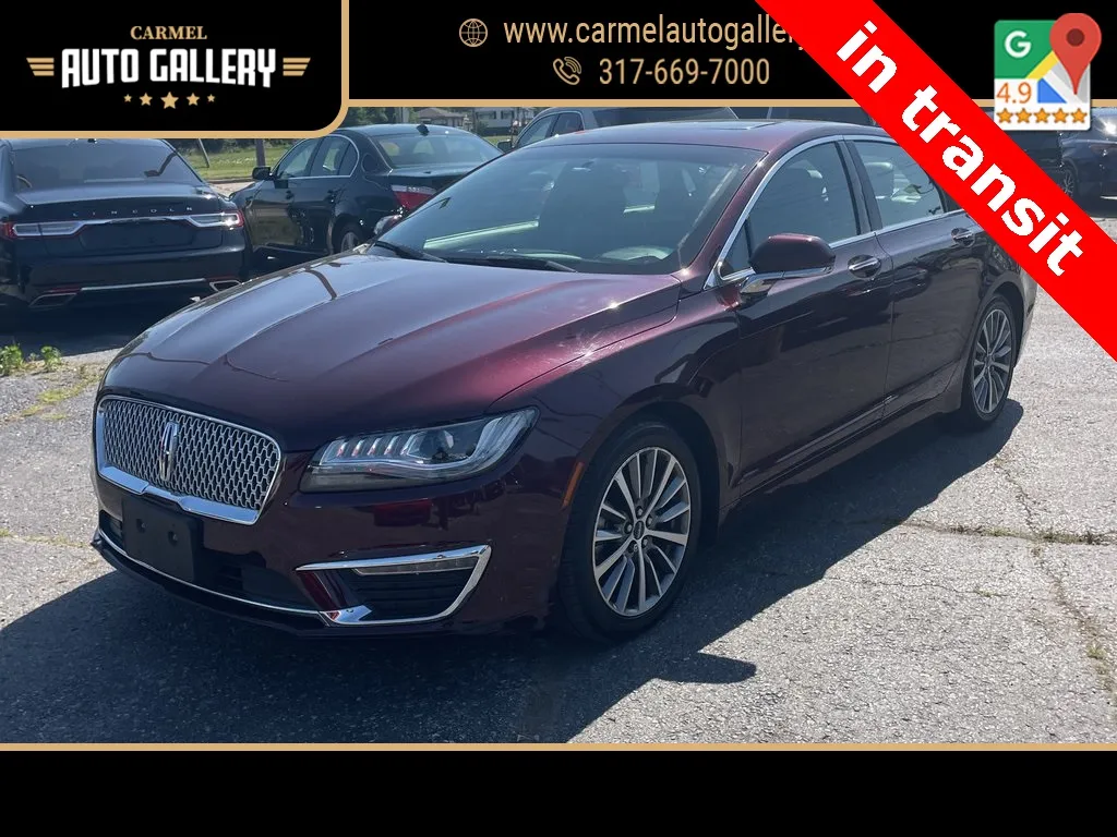 2017 Lincoln MKZ Select's photo
