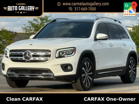 White 2021 Mercedes-Benz GLB 250 for sale in Carmel, IN