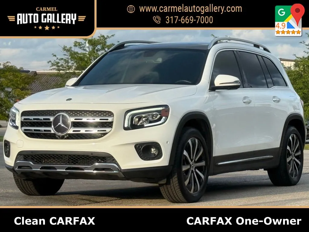 White 2021 Mercedes-Benz GLB 250 for sale in Carmel, IN