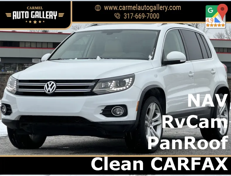 2016 Volkswagen Tiguan SEL for sale in Carmel, IN