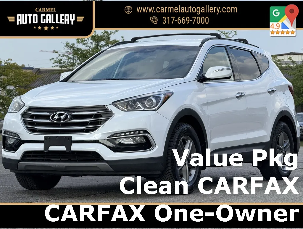2018 Hyundai Santa Fe