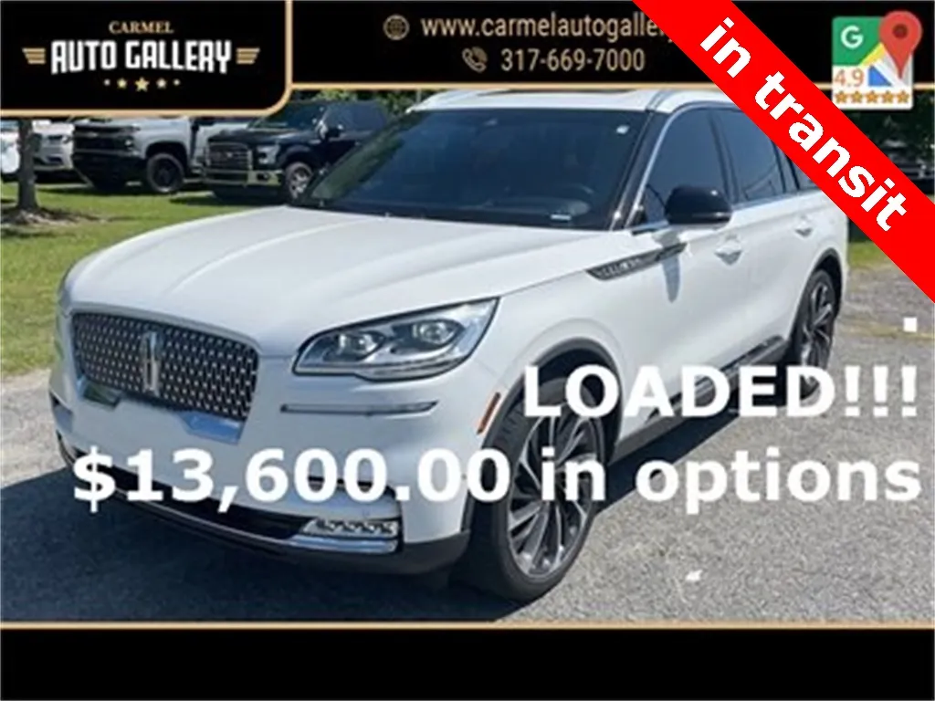 2021 Lincoln Aviator Reserve's photo