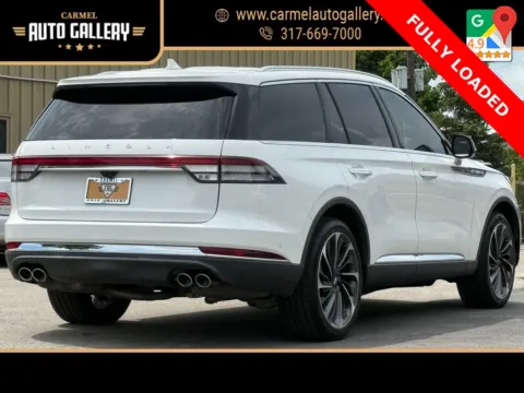 5cvli 6月オーダー予約枠 Used 2020 Lincoln Aviator Reserve for sale in Carmel, IN at Carmel