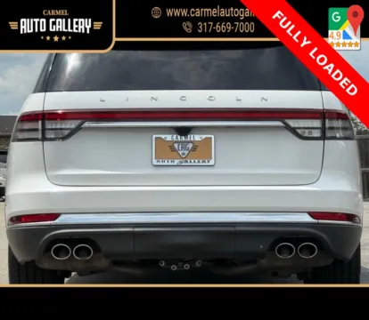 More photos of 2020 Lincoln Aviator Reserve at Carmel Auto Gallery, IN