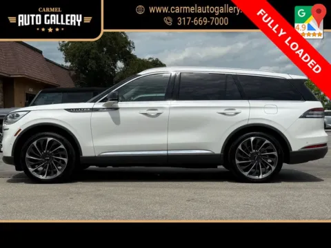 Photos of 2020 Lincoln Aviator Reserve for sale in Carmel, IN at Carmel Auto Gallery