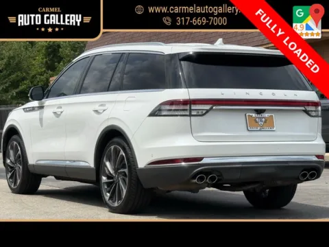 Another view of 2020 Lincoln Aviator Reserve for sale in Carmel, IN at Carmel Auto Gallery