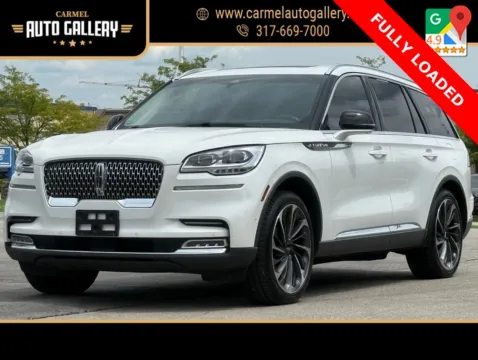 White 2020 Lincoln Aviator Reserve for sale in Carmel, IN