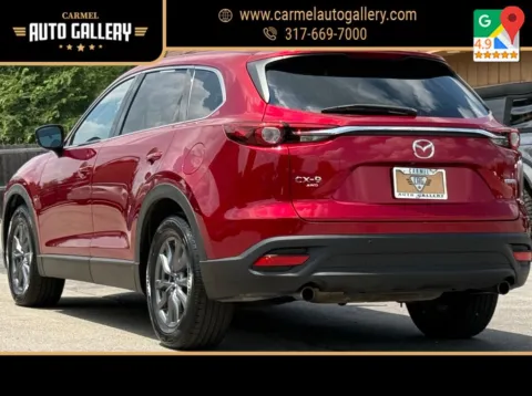 Another view of 2020 Mazda CX-9 Touring for sale in Carmel, IN at Carmel Auto Gallery