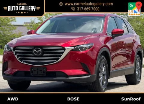 Red 2020 Mazda CX-9 Touring for sale in Carmel, IN