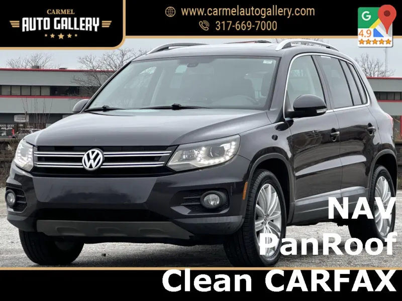 2016 Volkswagen Tiguan SE for sale in Carmel, IN