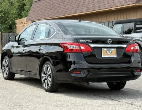 Another view of 2018 Nissan Sentra SL for sale in Carmel, IN at Carmel Auto Gallery