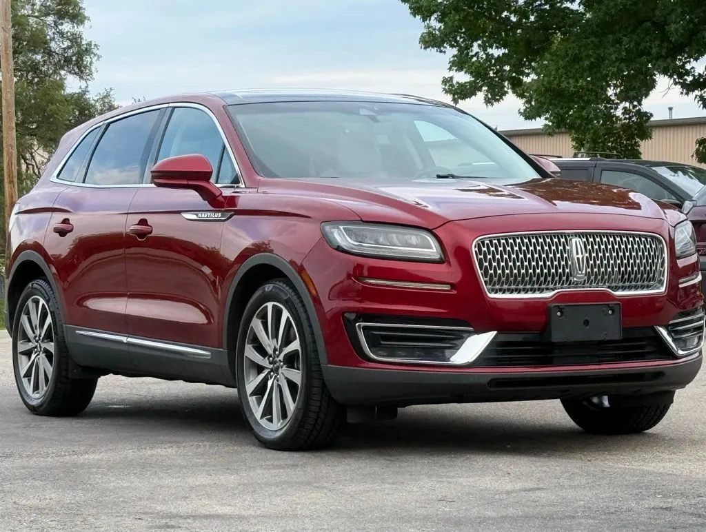 2019 Lincoln Nautilus Select - Photo 8