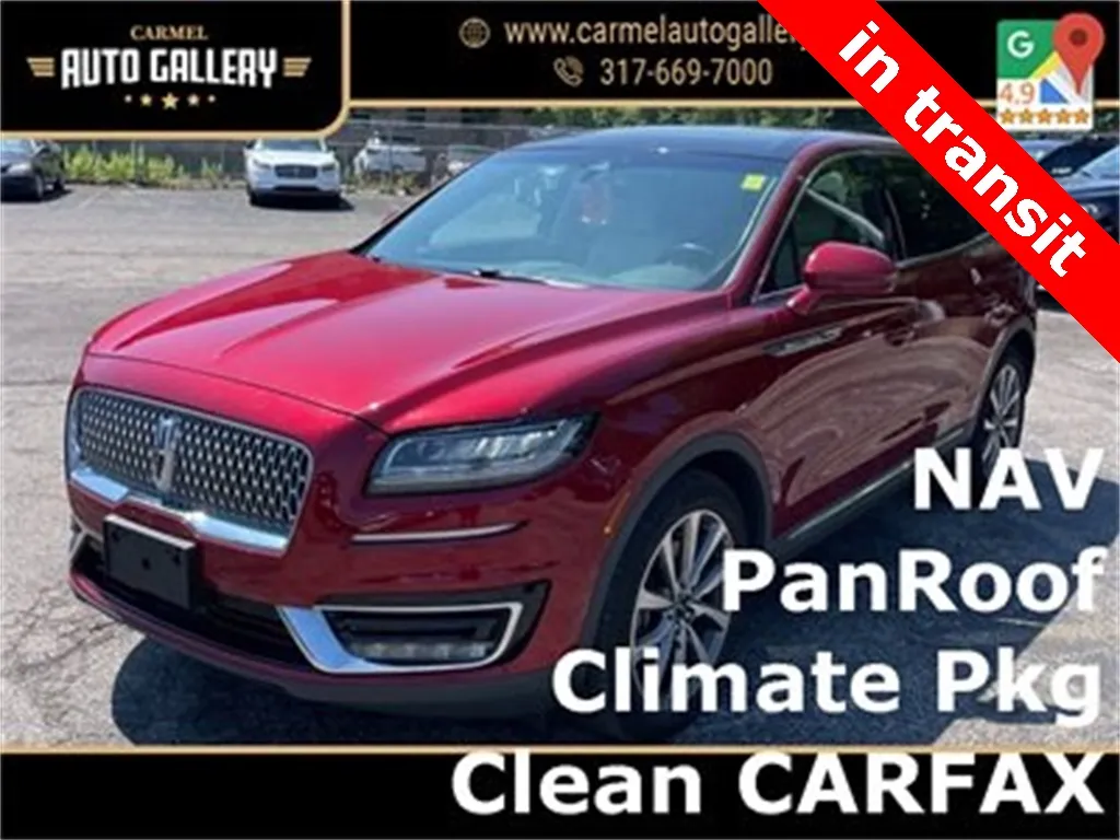 2019 Lincoln Nautilus Select's photo