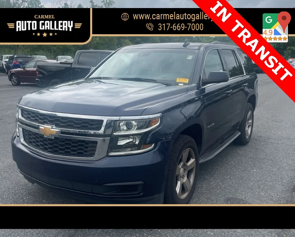 2018 Chevrolet Tahoe