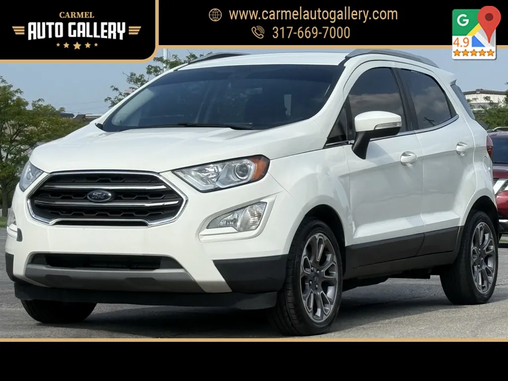 2020 Ford Ecosport