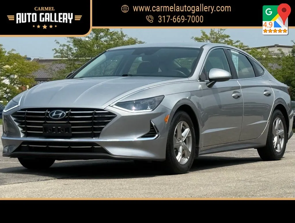 Silver 2020 Hyundai Sonata SE for sale in Carmel, IN