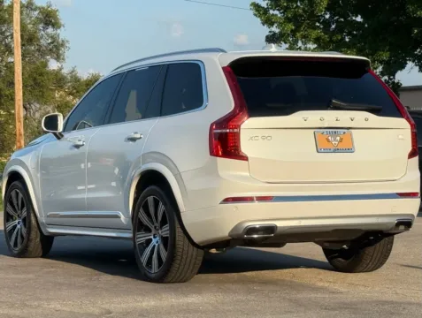 Another view of 2021 Volvo XC90 Recharge Plug-In Hybrid T8 Inscription 7 Passenger for sale in Carmel, IN at Carmel Auto Gallery