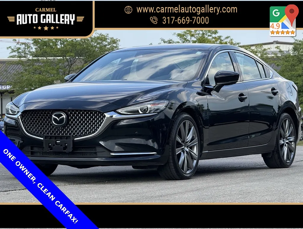 2018 Mazda 6 For Sale