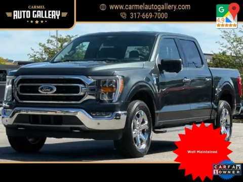 Gray 2021 Ford F-150 XLT for sale in Carmel, IN