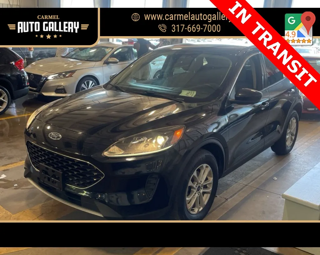 Black 2020 Ford Escape SE for sale in Carmel, IN