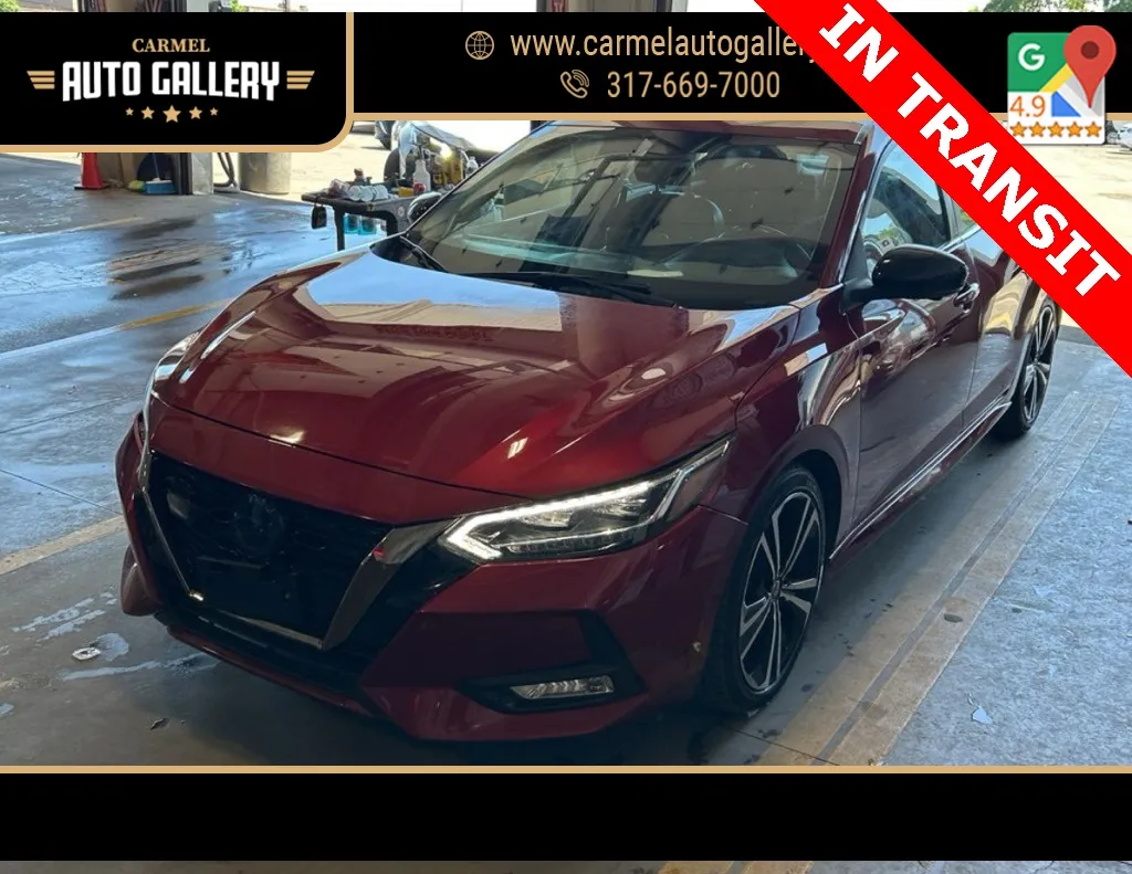 Red 2022 Nissan Sentra SR for sale in Carmel, IN