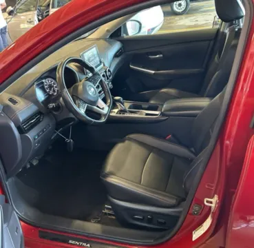 Photos of 2022 Nissan Sentra SR for sale in Carmel, IN at Carmel Auto Gallery
