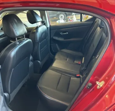 Another view of 2022 Nissan Sentra SR for sale in Carmel, IN at Carmel Auto Gallery