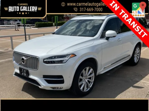 Silver 2017 Volvo XC90 T6 Inscription for sale in Carmel, IN