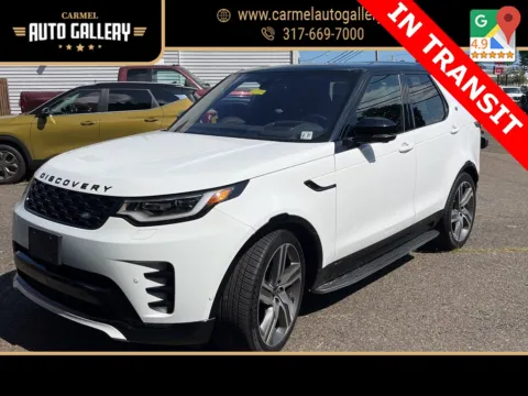 Gray 2022 Land Rover Discovery HSE R-Dynamic for sale in Carmel, IN