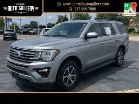 Silver 2021 Ford Expedition XLT for sale in Carmel, IN