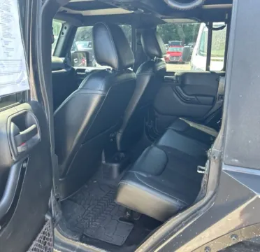 Another view of 2017 Jeep Wrangler Unlimited Sahara for sale in Carmel, IN at Carmel Auto Gallery