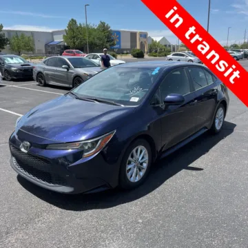 Green 2020 Toyota Corolla LE for sale in Carmel, IN