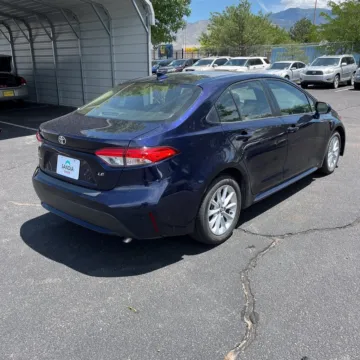 Photos of 2020 Toyota Corolla LE for sale in Carmel, IN at Carmel Auto Gallery