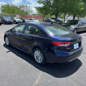 Another view of 2020 Toyota Corolla LE for sale in Carmel, IN at Carmel Auto Gallery