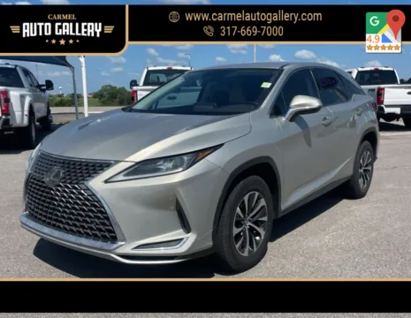 Silver 2020 Lexus RX 350 for sale in Carmel, IN