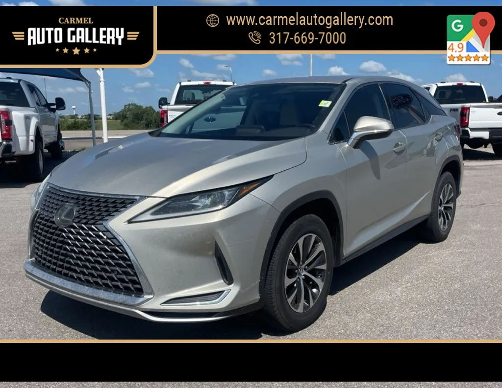 Silver 2020 Lexus RX 350 for sale in Carmel, IN