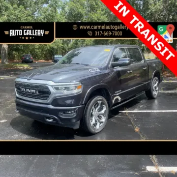 Blue 2021 Ram 1500 Limited for sale in Carmel, IN