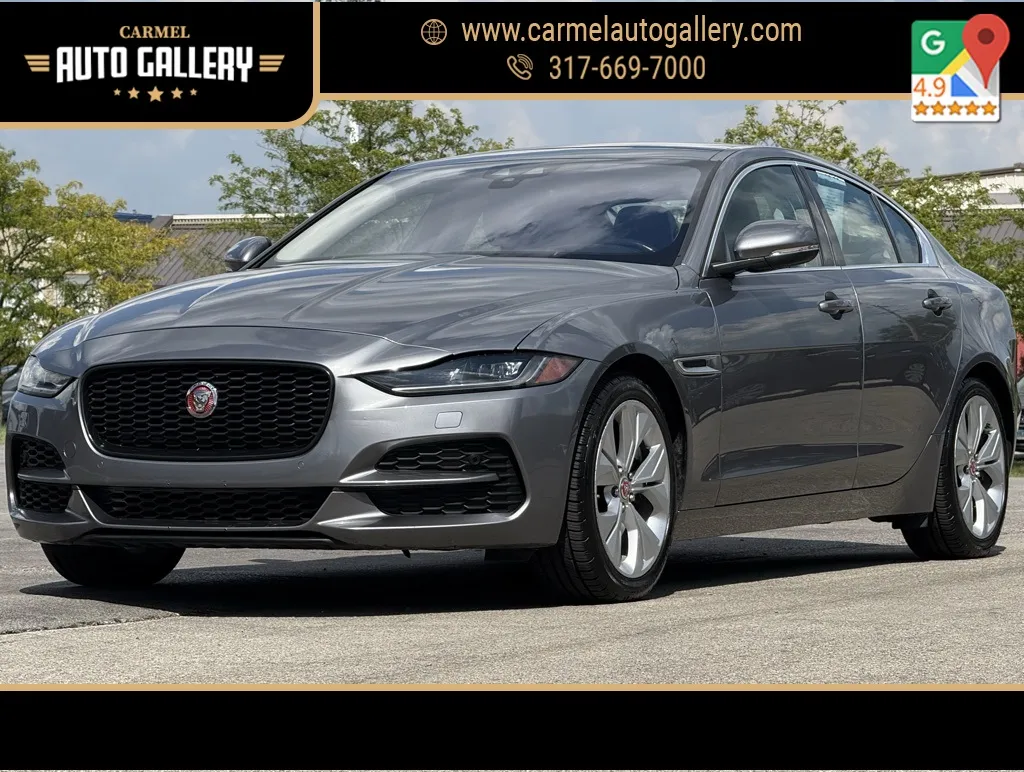 2020 Jaguar XE