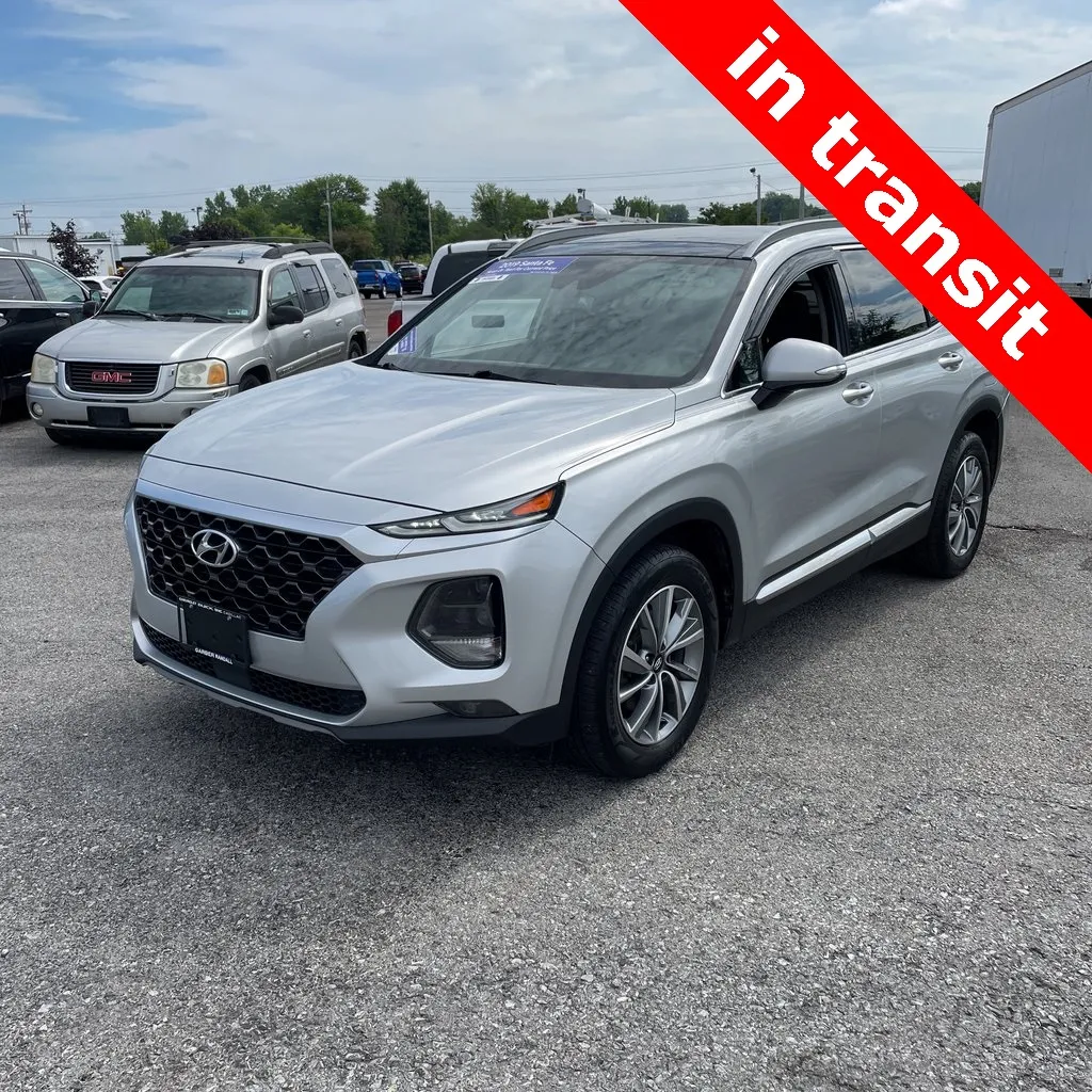 Silver 2019 Hyundai Santa Fe Limited for sale in Carmel, IN